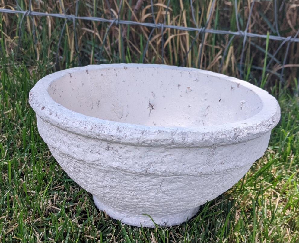White Décor Bowl