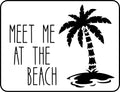 Palm Tree | JRV Stencil JRV Stencils