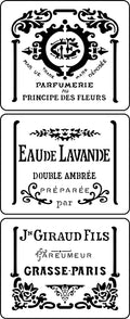 Parfumerie | JRV Stencil