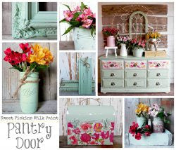 Pantry Door | Sweet Pickins Milk Paint Sweet Pickins