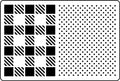 Plaid & Dots | JRV Stencils
