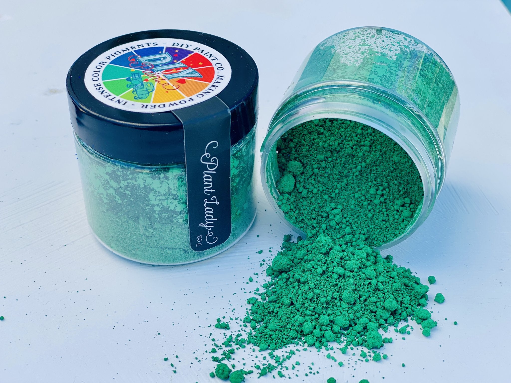 Plant Lady | Making powder