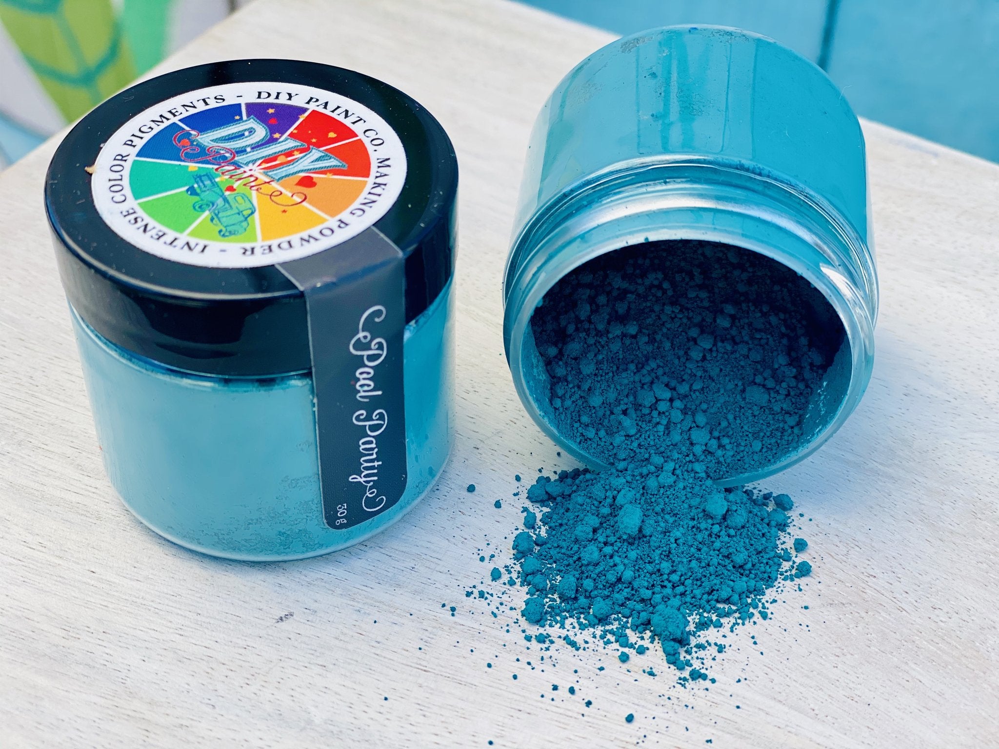 Pool Party | Making Powder