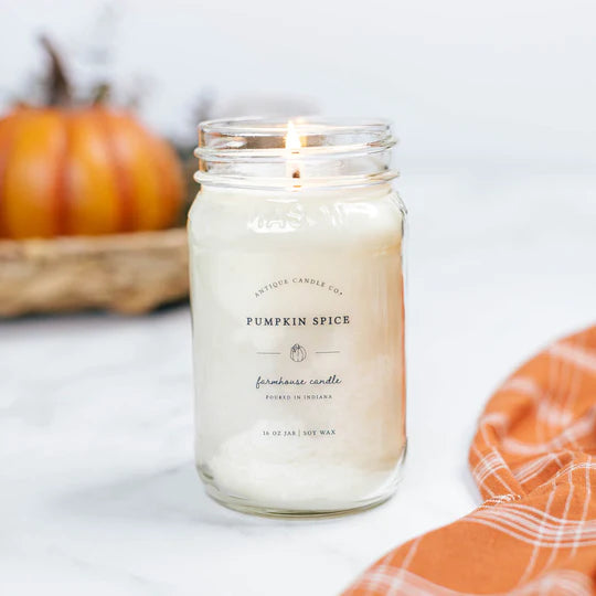 Antique Candle Co Mason Jar Collection