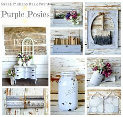 Purple Posies | Sweet Pickins Milk Paint