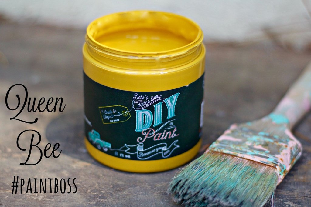 Queen Bee | DIY Paint DIY Paint