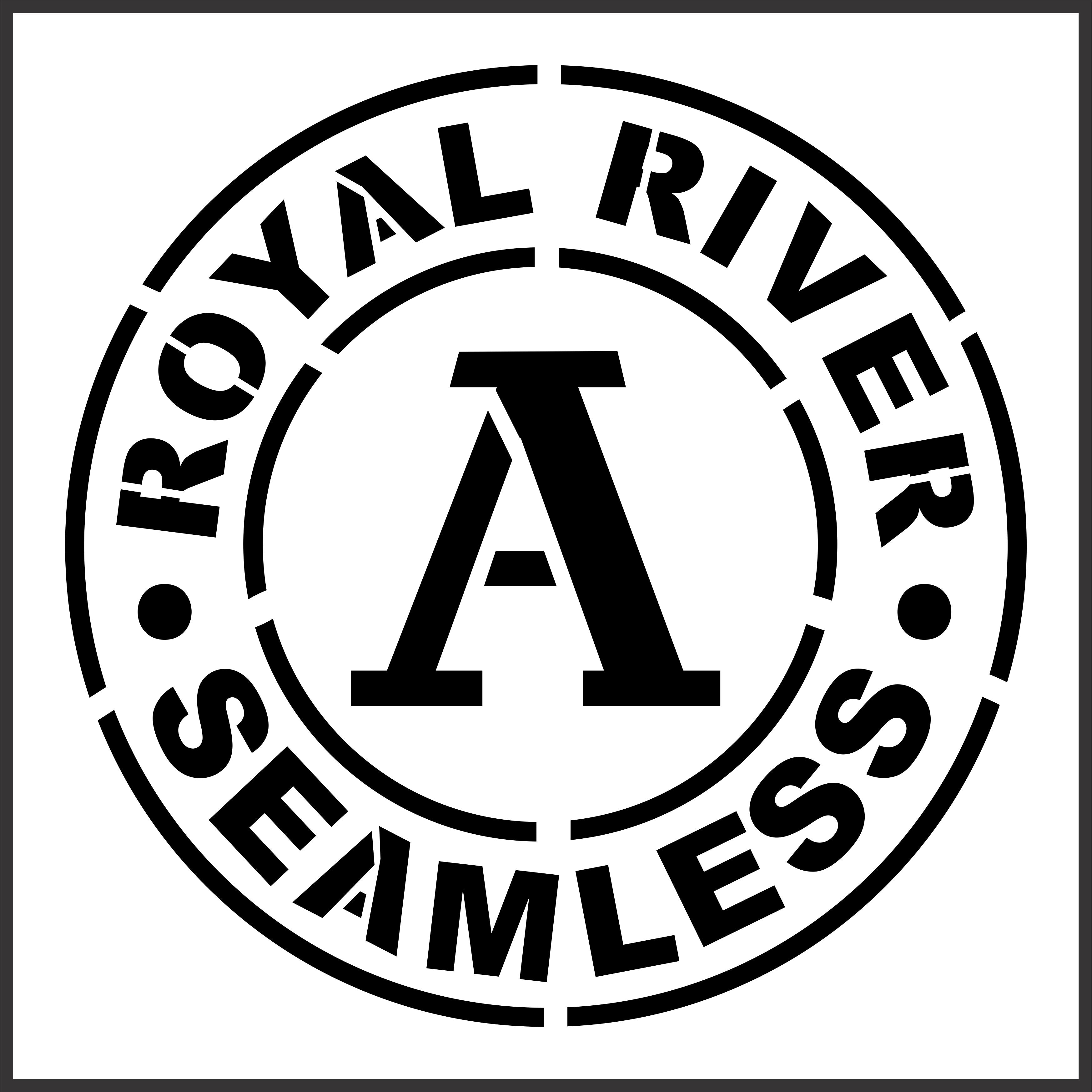 Royal River | JRV Stencils JRV Stencils