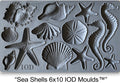 Sea Shells | Mould | IOD Iron Orchid Designs