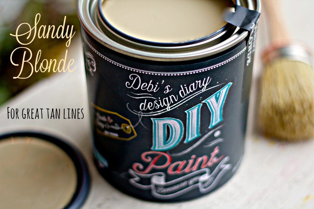 Sandy Blonde | DIY Paint DIY Paint