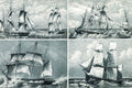 Ships At Sea | Discontinued JRV Large 18# Paper
