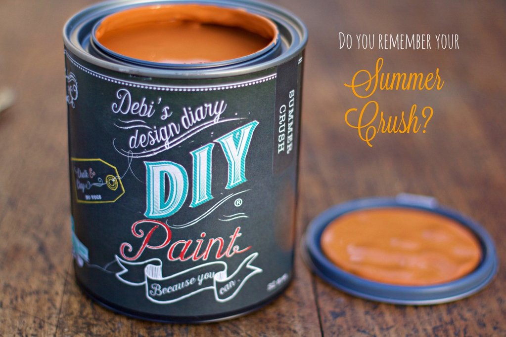 Summer Crush | DIY Paint DIY Paint