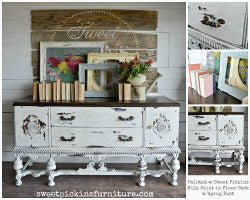 Flour Sack | Sweet Pickins Milk Paint Sweet Pickins