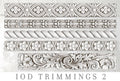 Trimmings 2 | Mould | IOD Iron Orchid Designs IOD