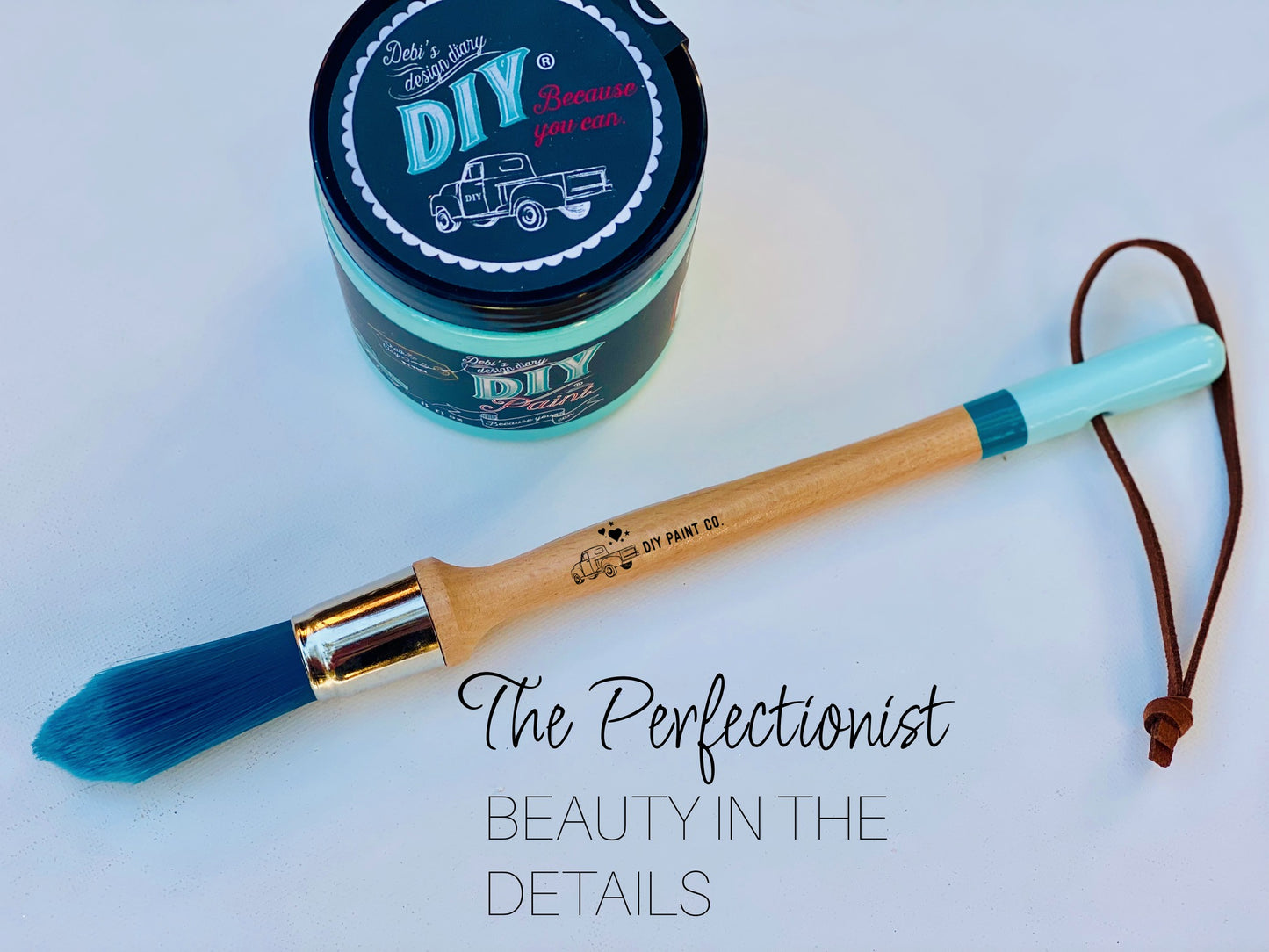 The Perfectionist DIY Paint Brush