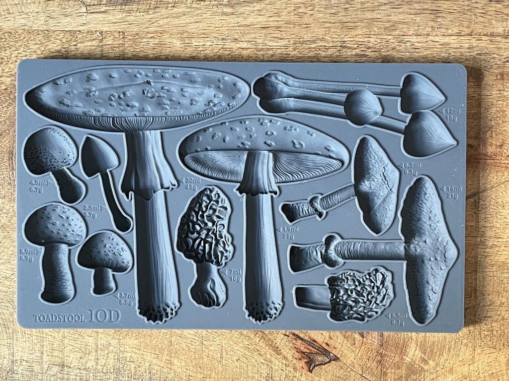 Toadstool | Mould | IOD Iron Orchid Designs