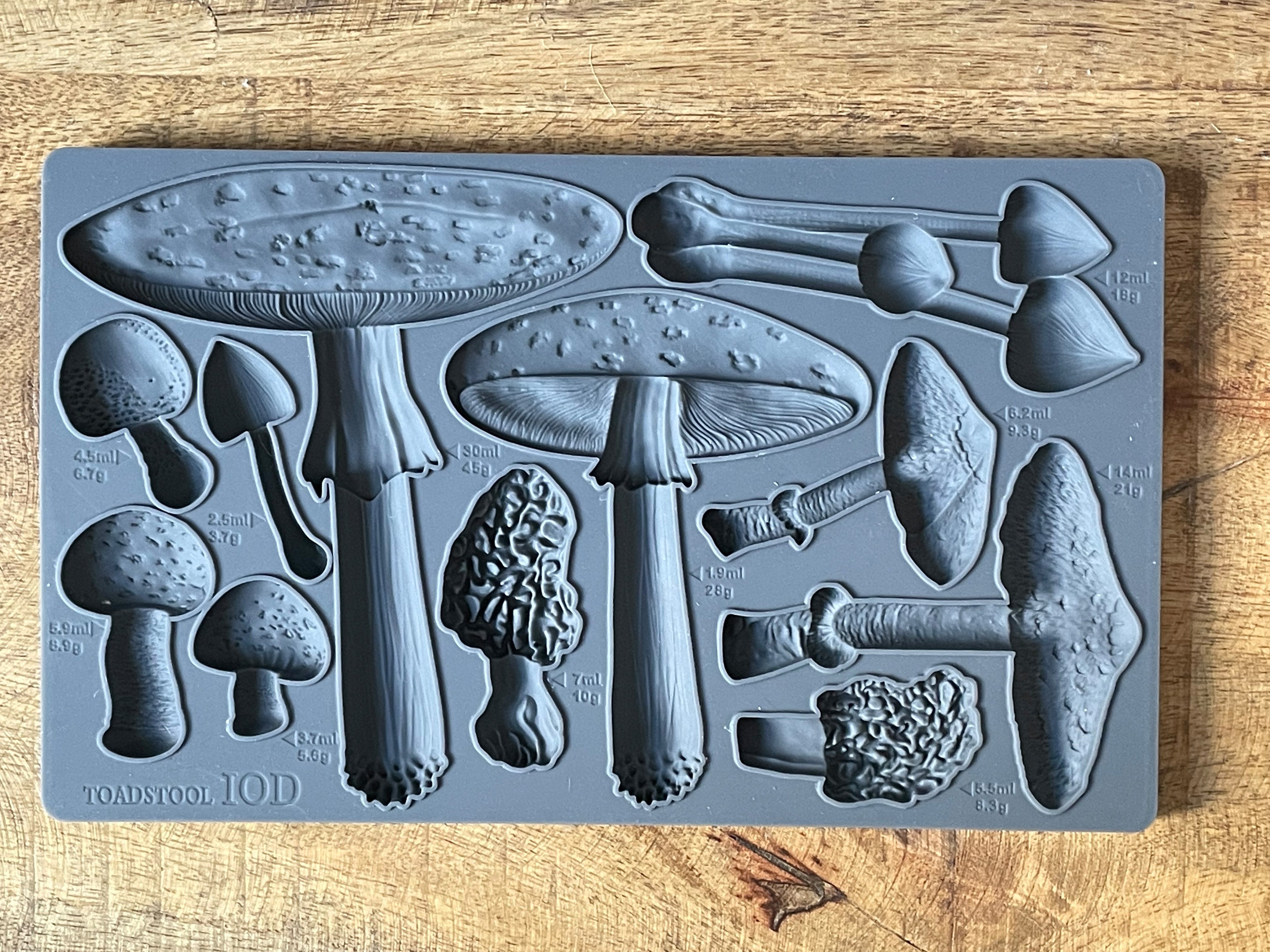 Toadstool | Mould | IOD Iron Orchid Designs