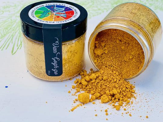 Van Gogh Go | Making Powder