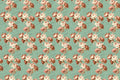 Cottage Floral | JRV Large 18# Paper