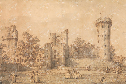 Warwick Castle | JRV Paper