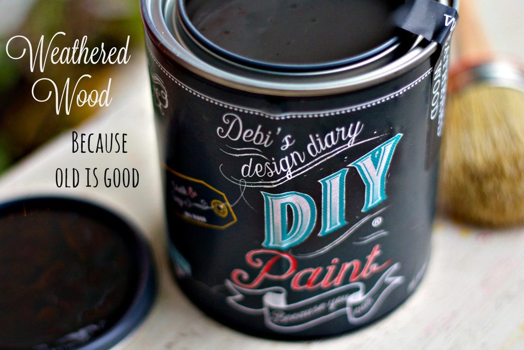 Weathered Wood | DIY Paint DIY Paint