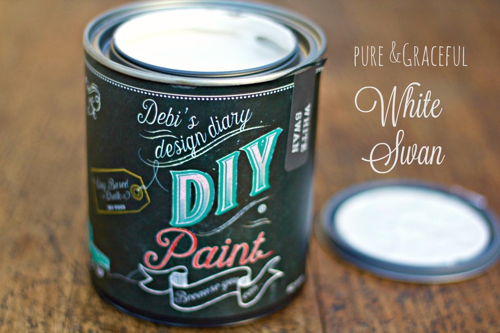 White Swan Furniture Paint