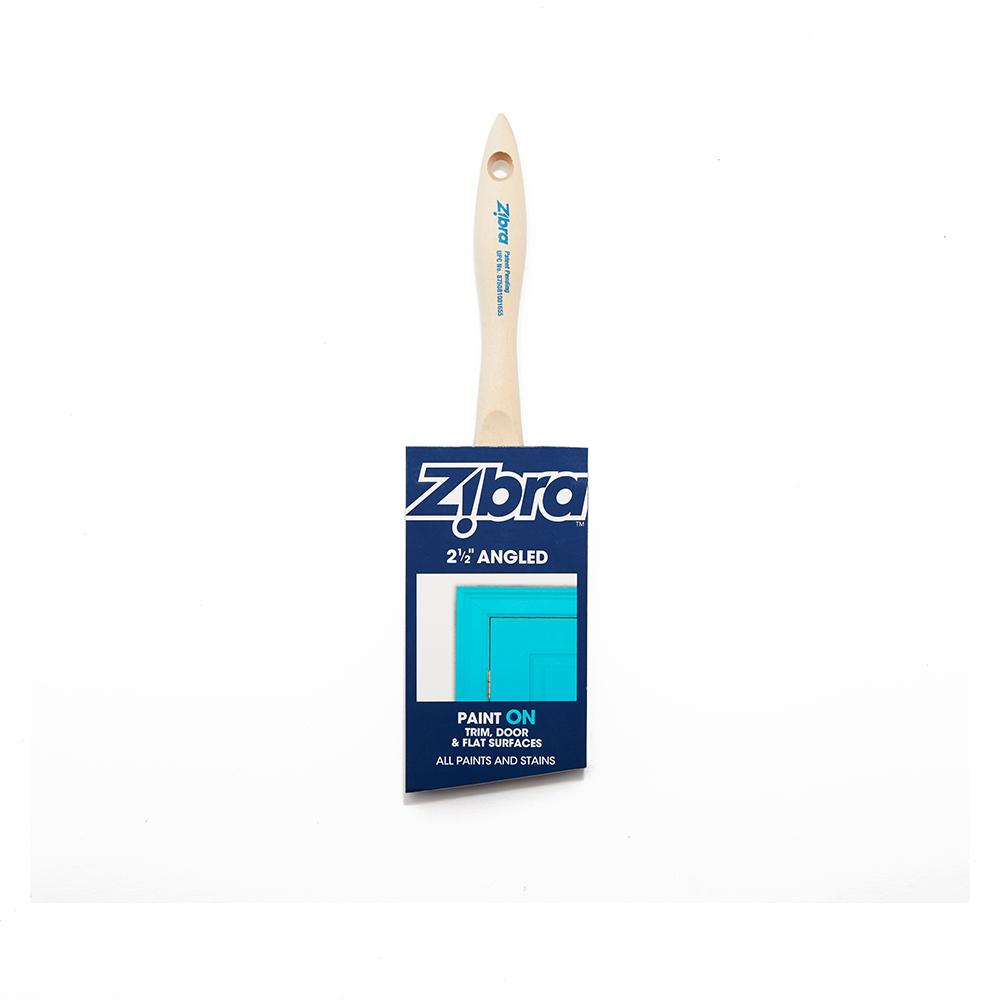 Zibra 2.5" ON TRIM Paintbrush