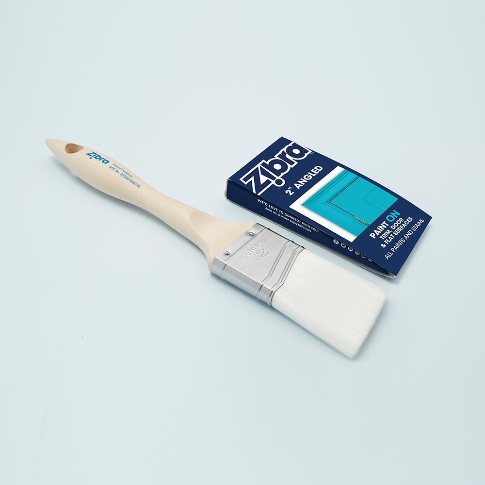 Zibra 2" ON TRIM Paintbrush