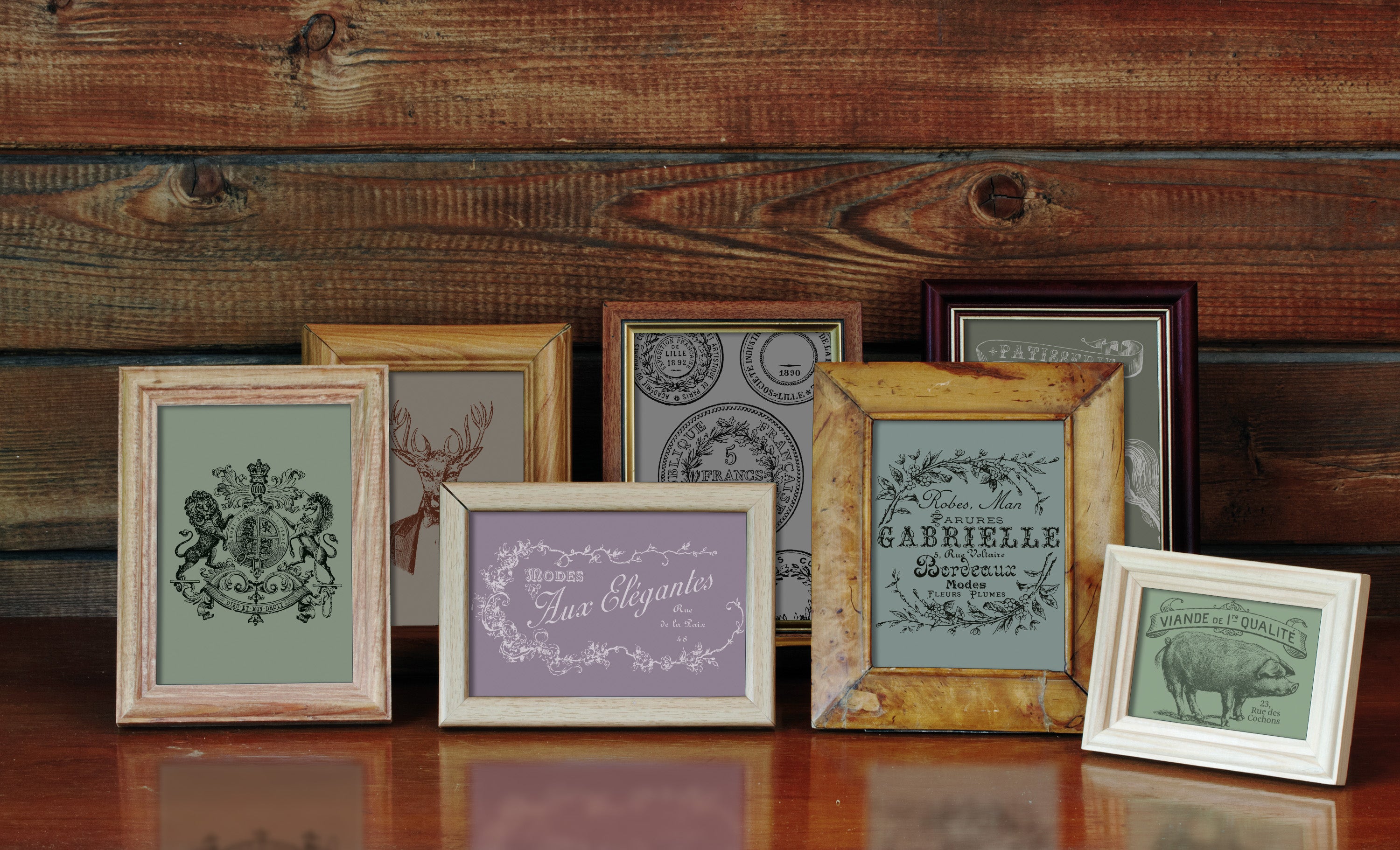 Antiquities | Stamp | IOD Iron Orchid Designs