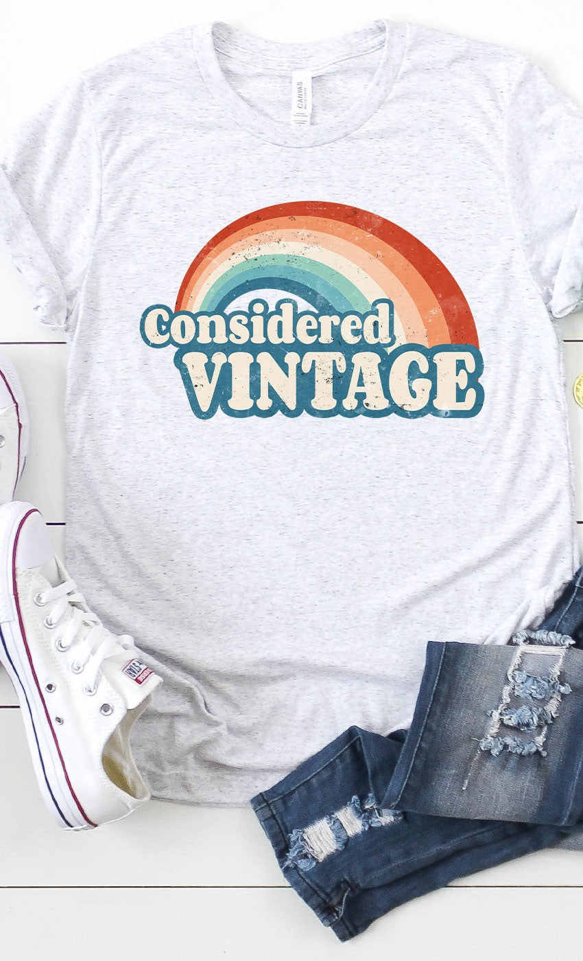 Considered Vintage Graphic Tee