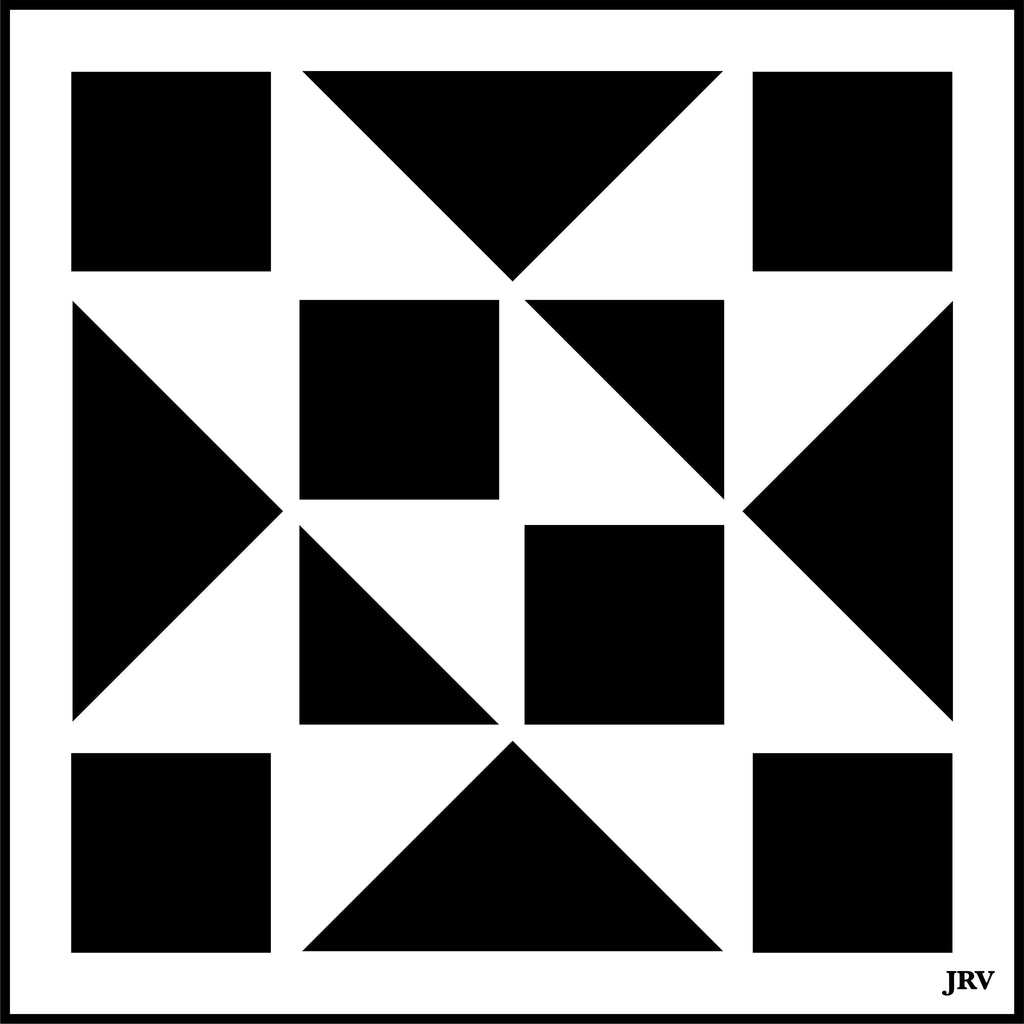 Barn Quilt Tiles | JRV Stencils