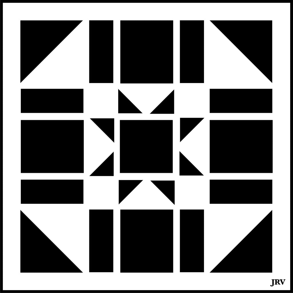 Barn Quilt Tiles | JRV Stencils