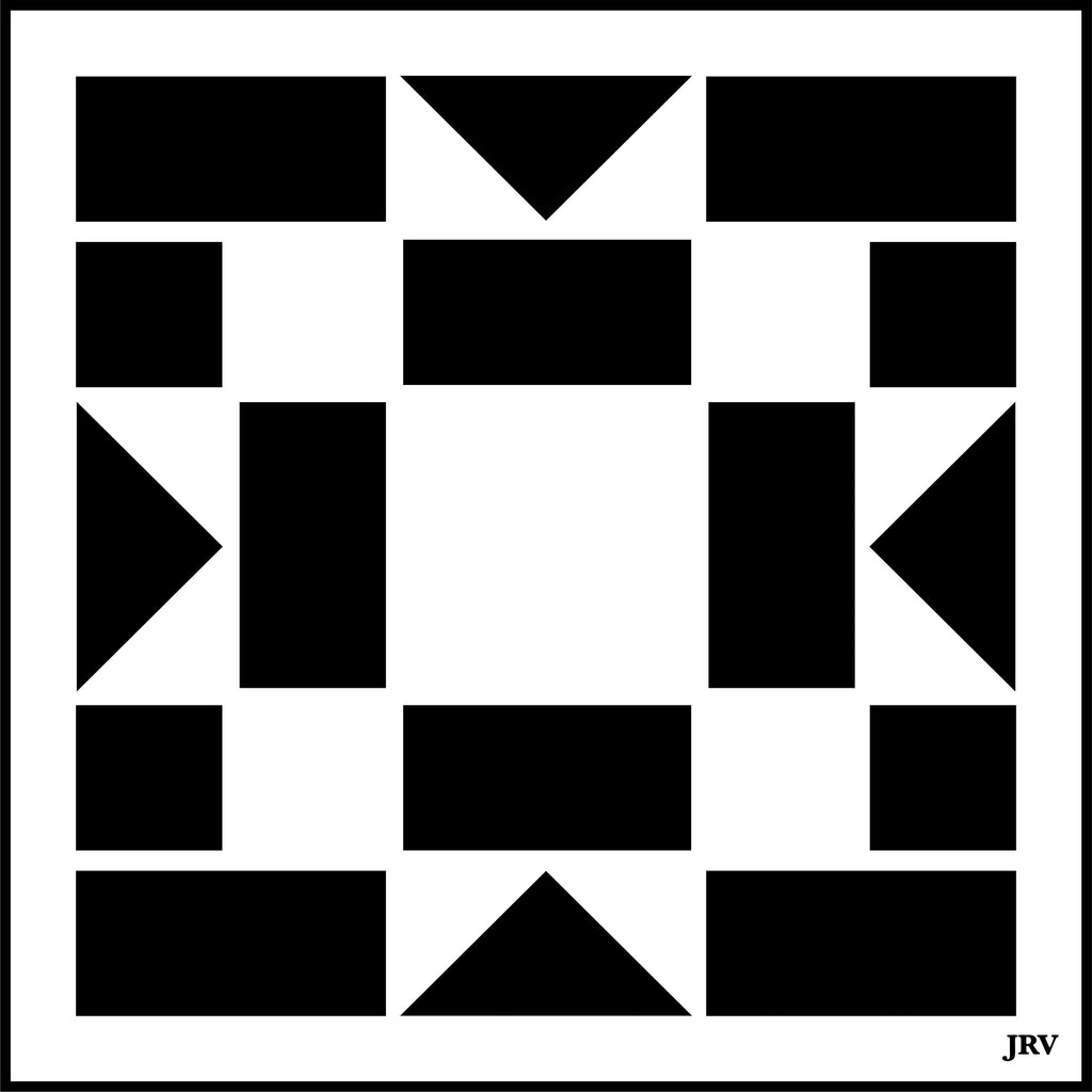 Barn Quilt Tiles | JRV Stencils