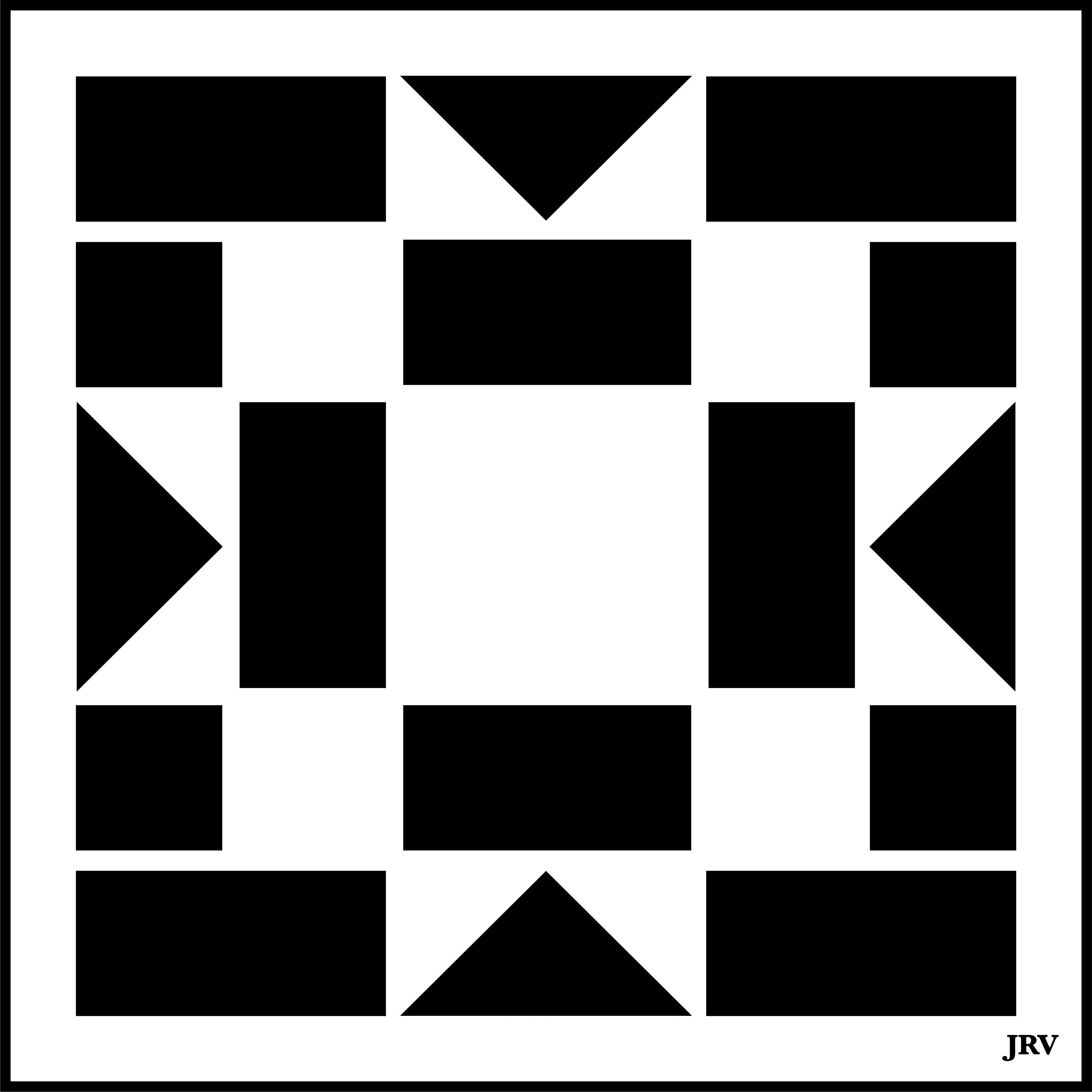 Barn Quilt Tiles | JRV Stencils