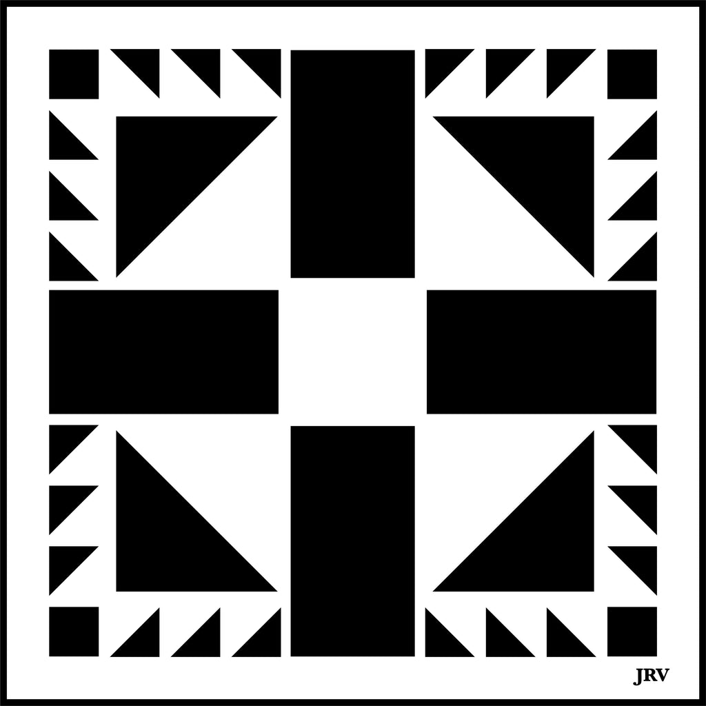 Barn Quilt Tiles | JRV Stencils