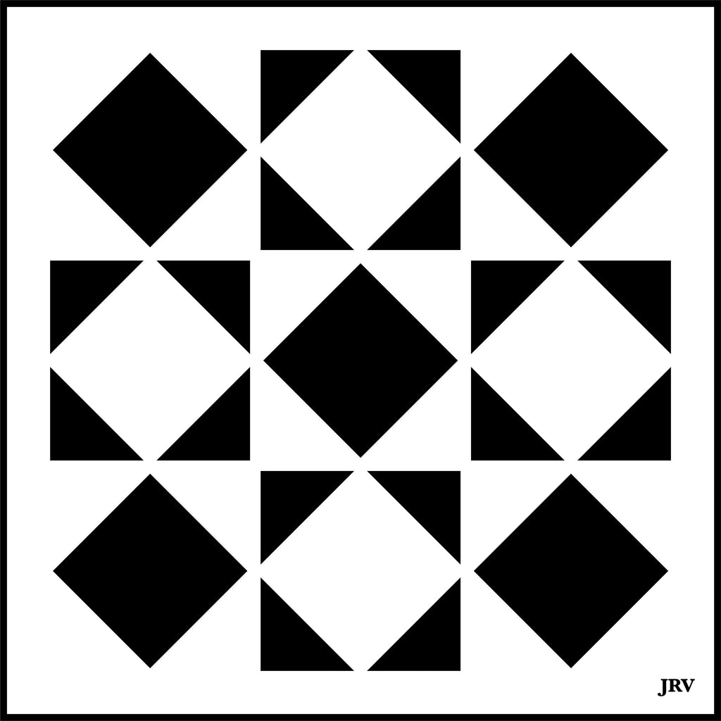 Barn Quilt Tiles | JRV Stencils