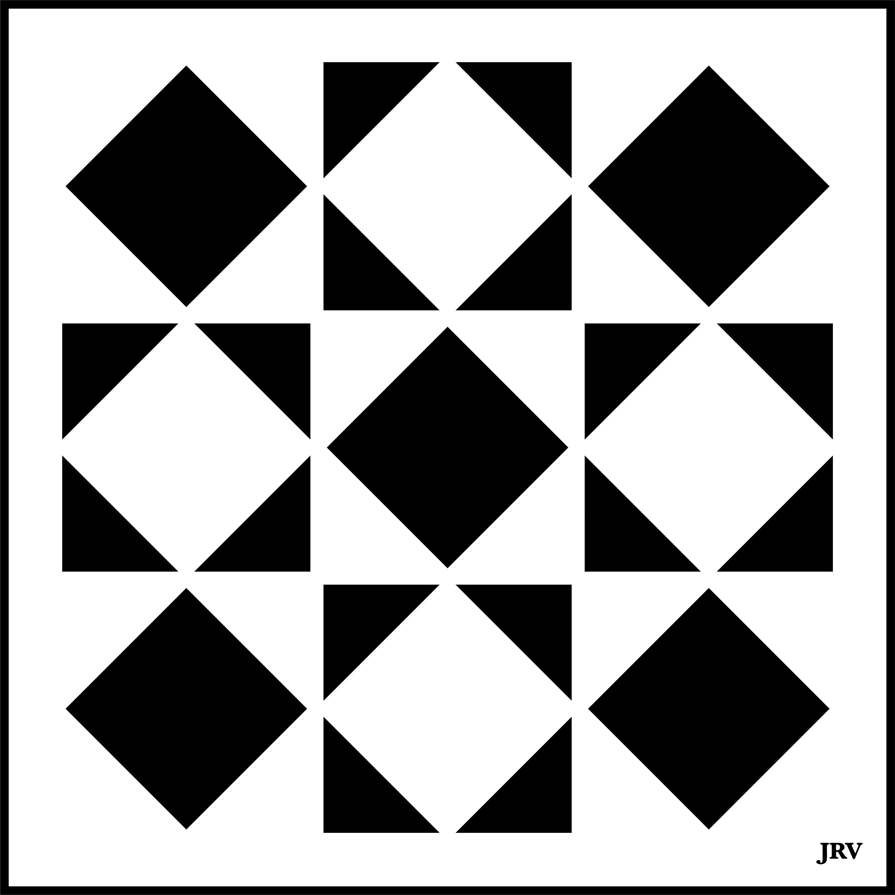 Barn Quilt Tiles | JRV Stencils