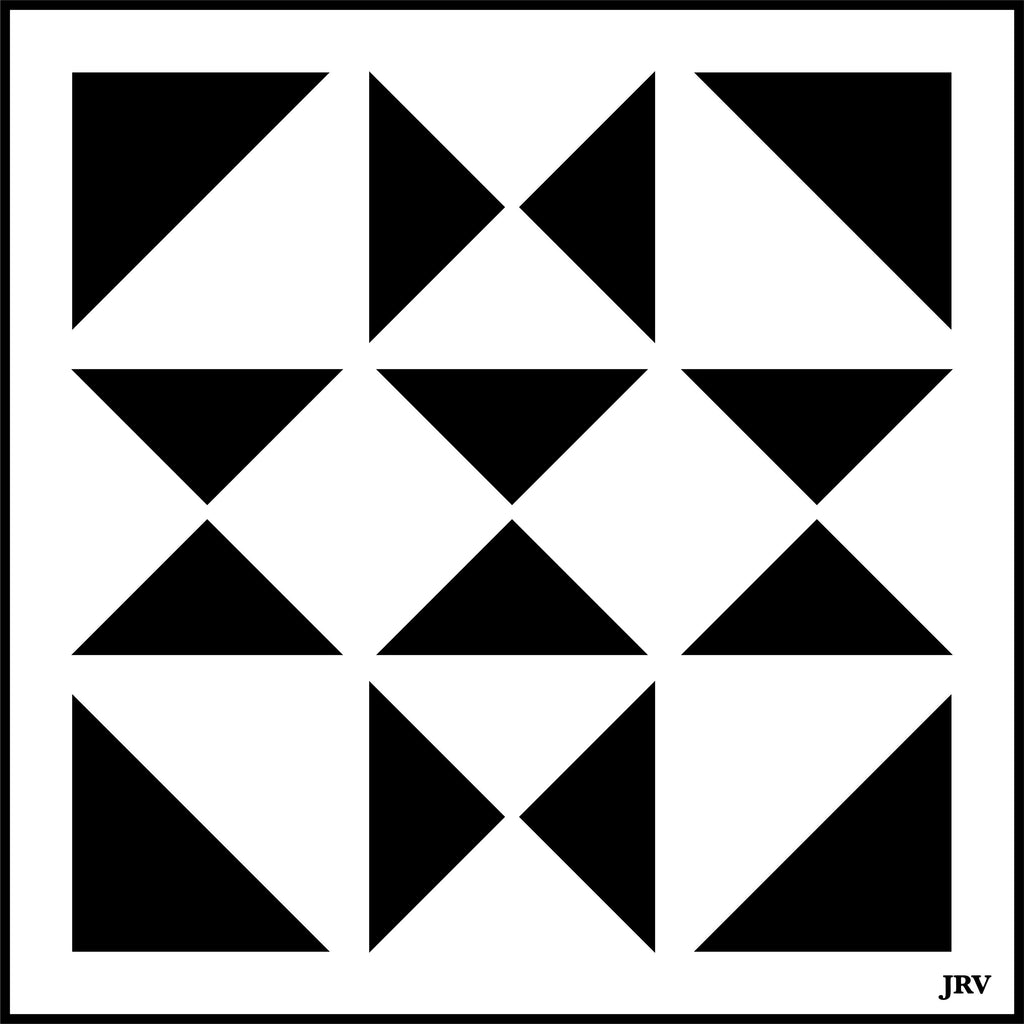 Barn Quilt Tiles | JRV Stencils