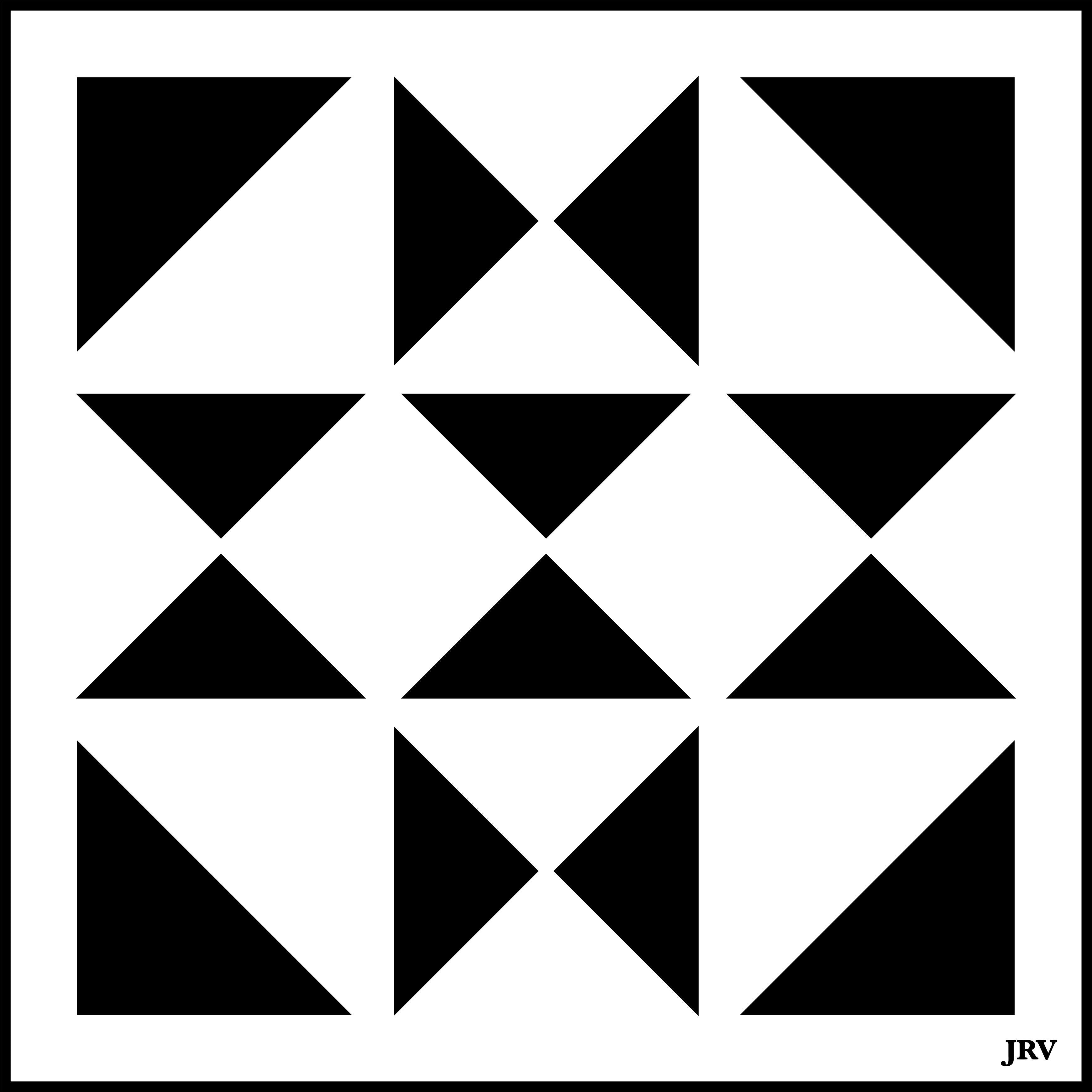 Barn Quilt Tiles | JRV Stencils