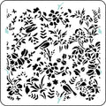 Bird Toile | JRV Stencils