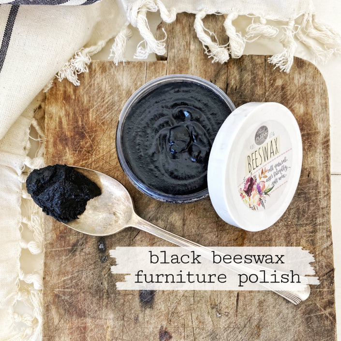 Black Beeswax | Sweet Pickins Furniture Polish