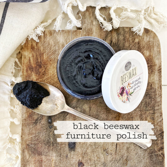 Black Beeswax | Sweet Pickins Furniture Polish