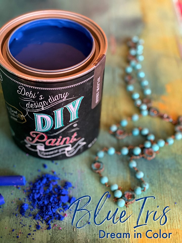 Blue Iris | DIY Paint Co DIY Paint