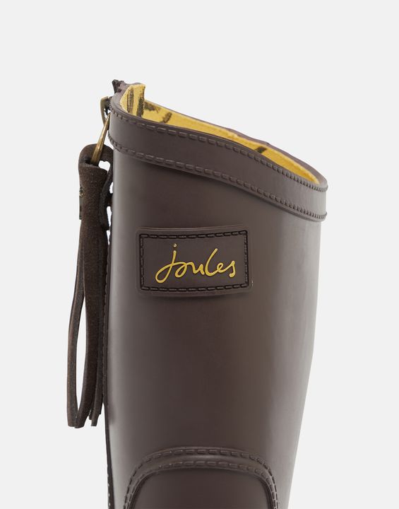 Joules - Rosalind Mid Height Rain Boots with Interchangeable Tassle