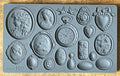 Cameos | Mould | IOD Iron Orchid Designs