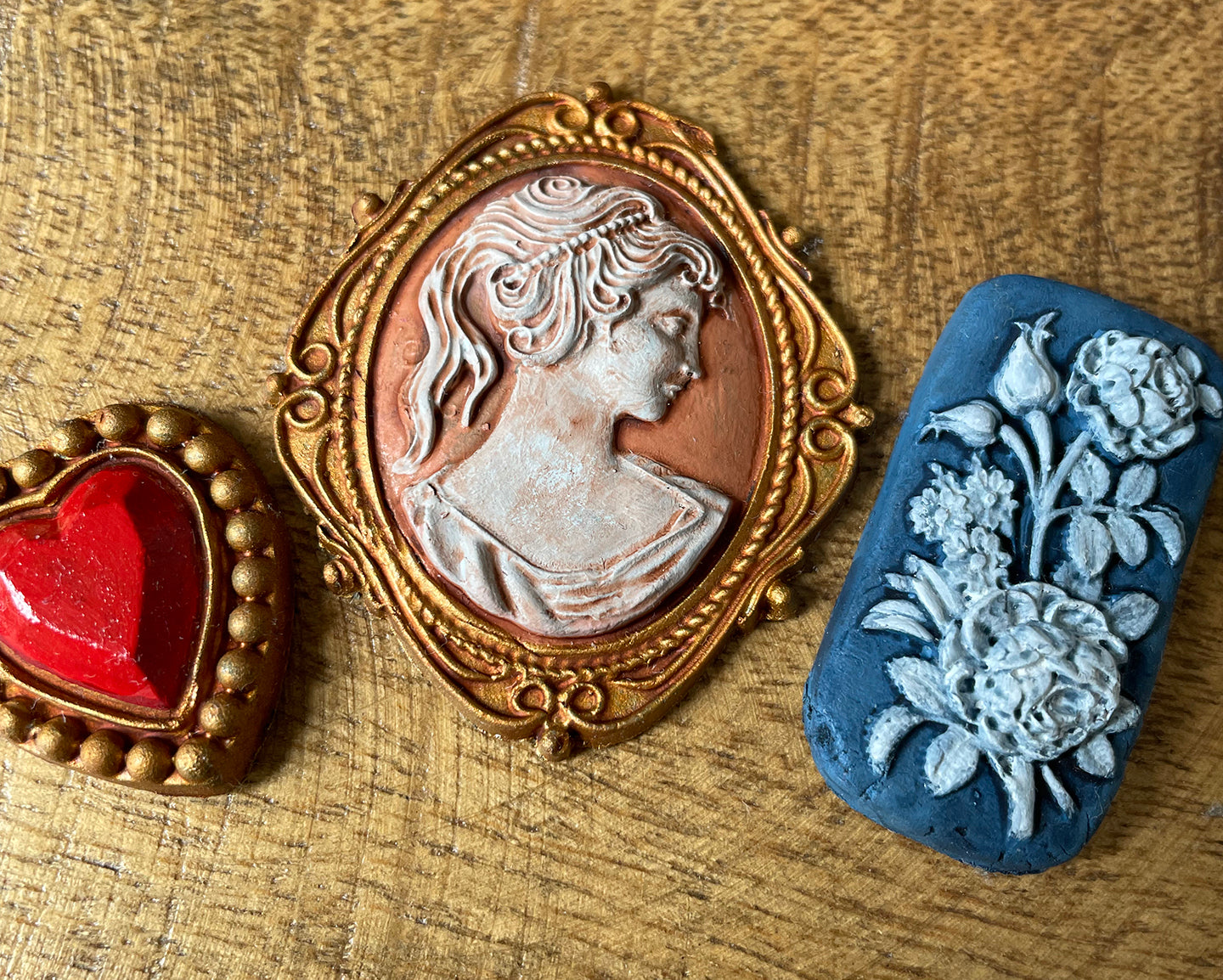 Cameos | Mould | IOD Iron Orchid Designs