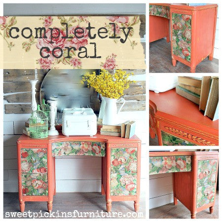 Completely Coral | Sweet Pickins Milk Paint Sweet Pickins