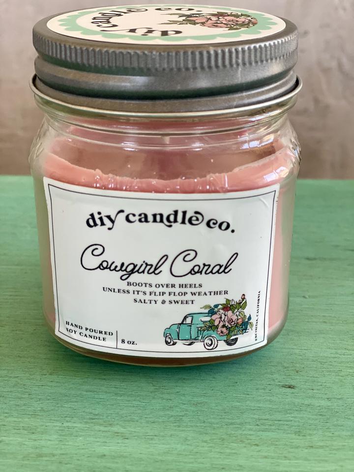 DIY Paint Co Candles and Melts