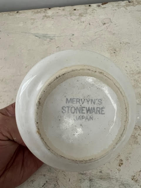 Japanese Stoneware Creamer