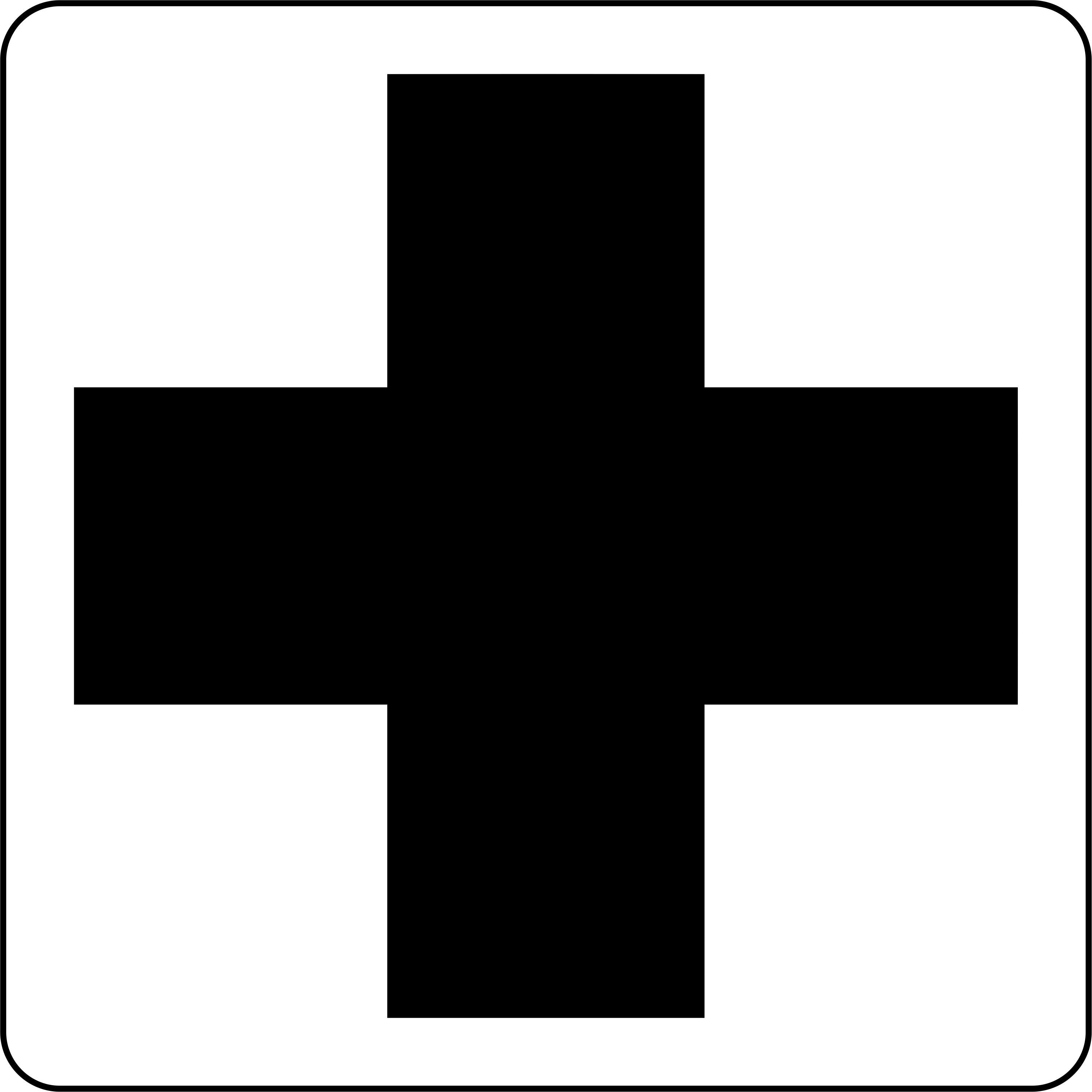 Swiss Cross | JRV Stencils