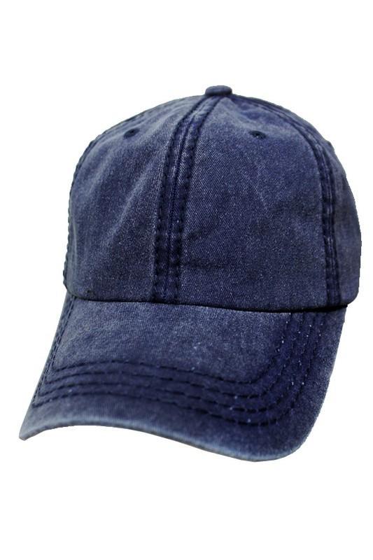 Pigmented Strap-Back Dad Hat